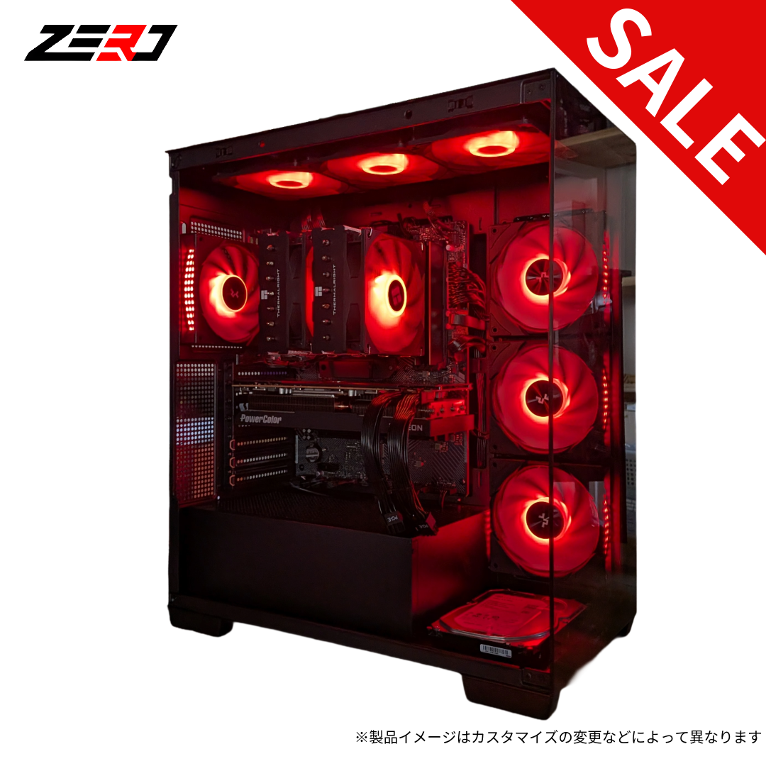 【銀行振込限定】Ryzen9 9950X3D・RTX5080 搭載