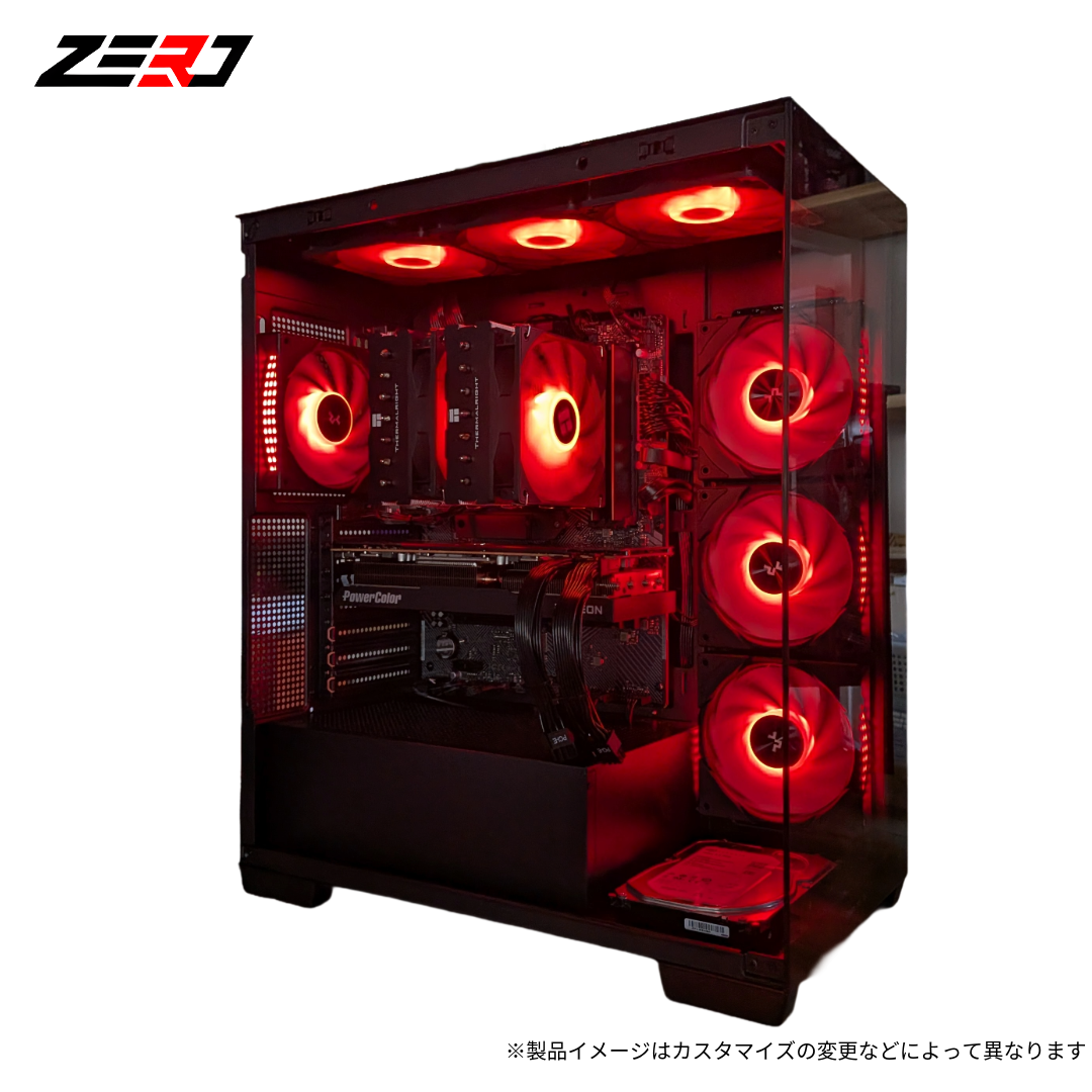 Ryzen9 9900X3D・RTX5090 搭載